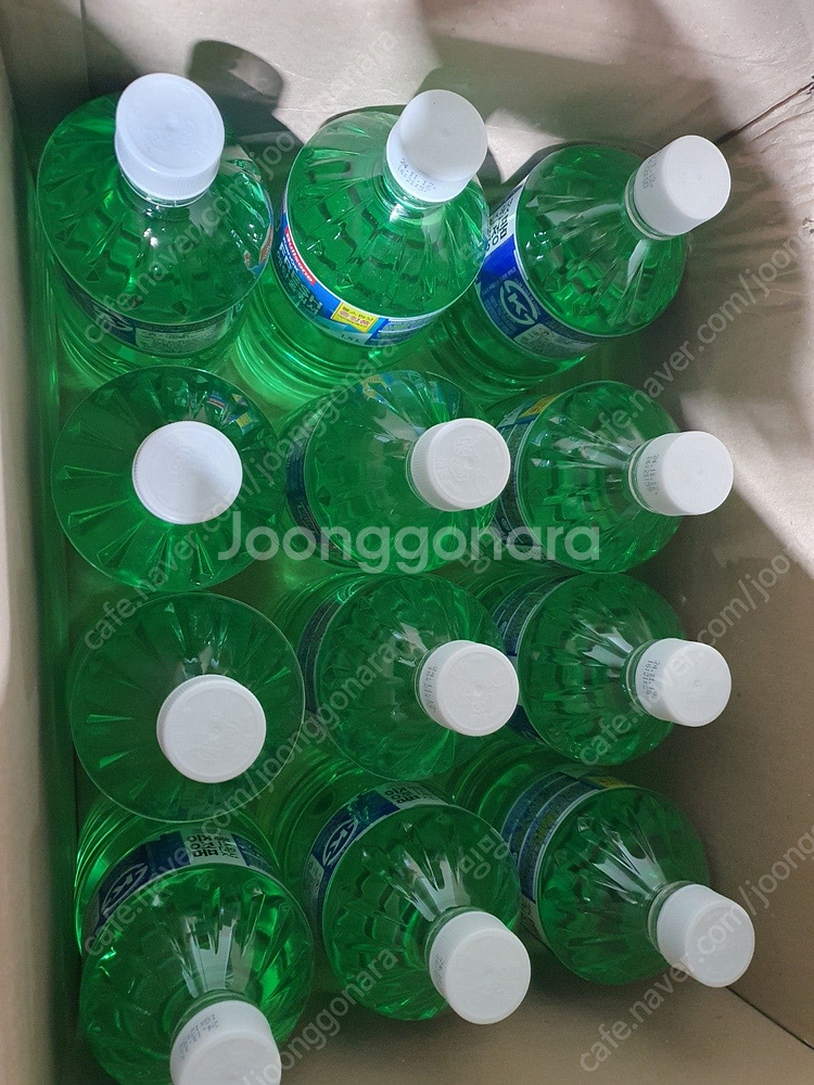 불스원 에탄올 워셔액 1.5L 12개 1박스 (택포1.5만)--2