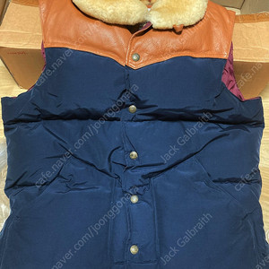 펜필드 푸퍼 베스트 (패딩 조끼) S 사이즈