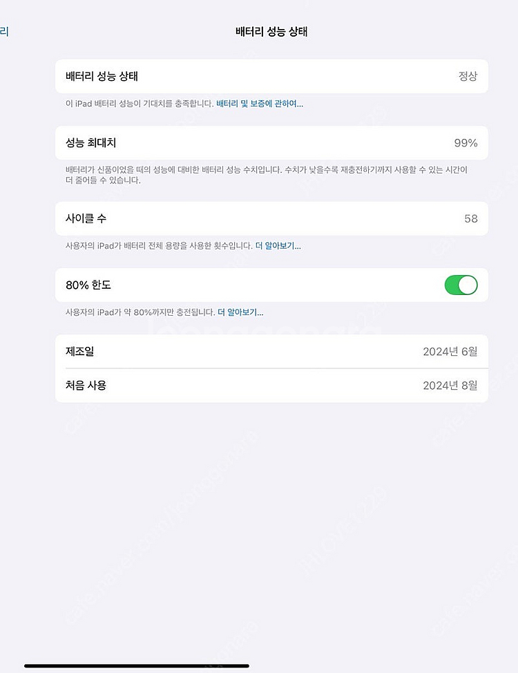 아이패드 프로 M4 13 Wi-Fi 1TB 판매--3