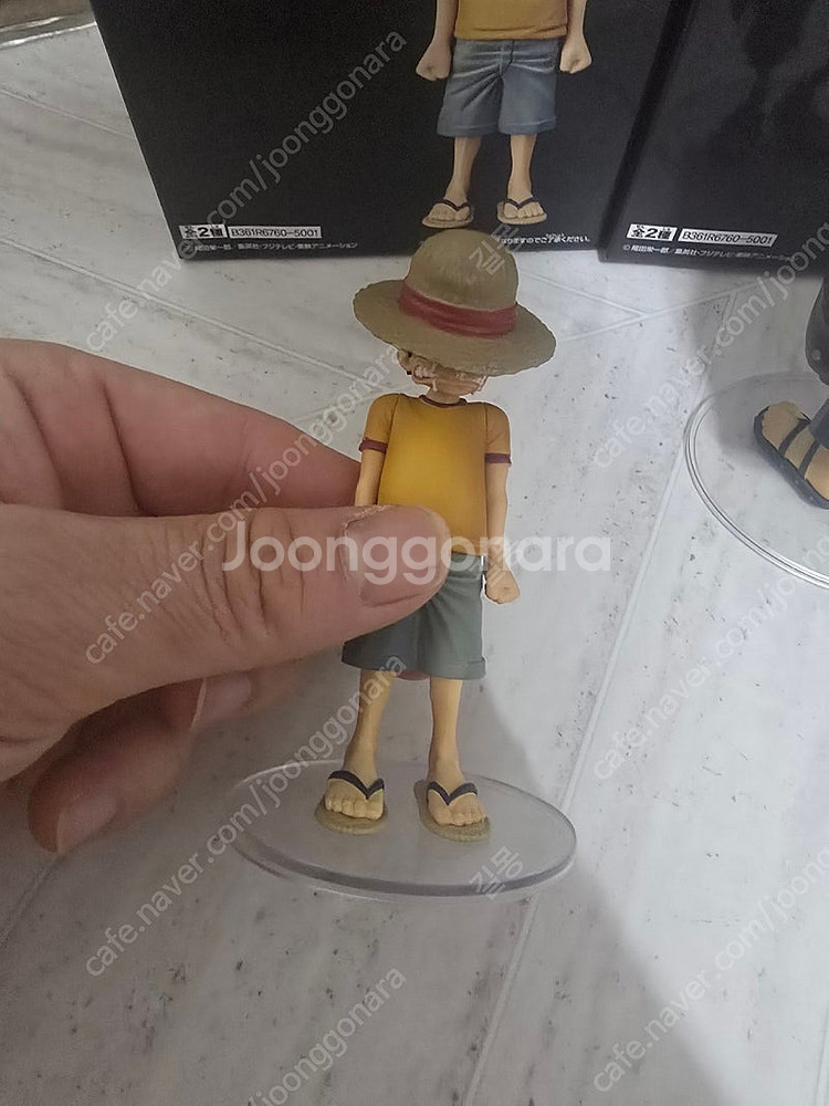 드라마틱쇼케이스 샹크스 루피 일괄--3