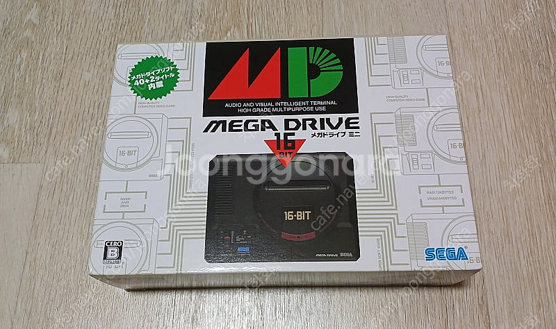 세가 메가드라이브 미니 (일본판)(미사용품)--0