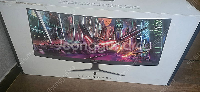 델 에일리언웨어 aw3423dw OLED 모니터 급매합...--1