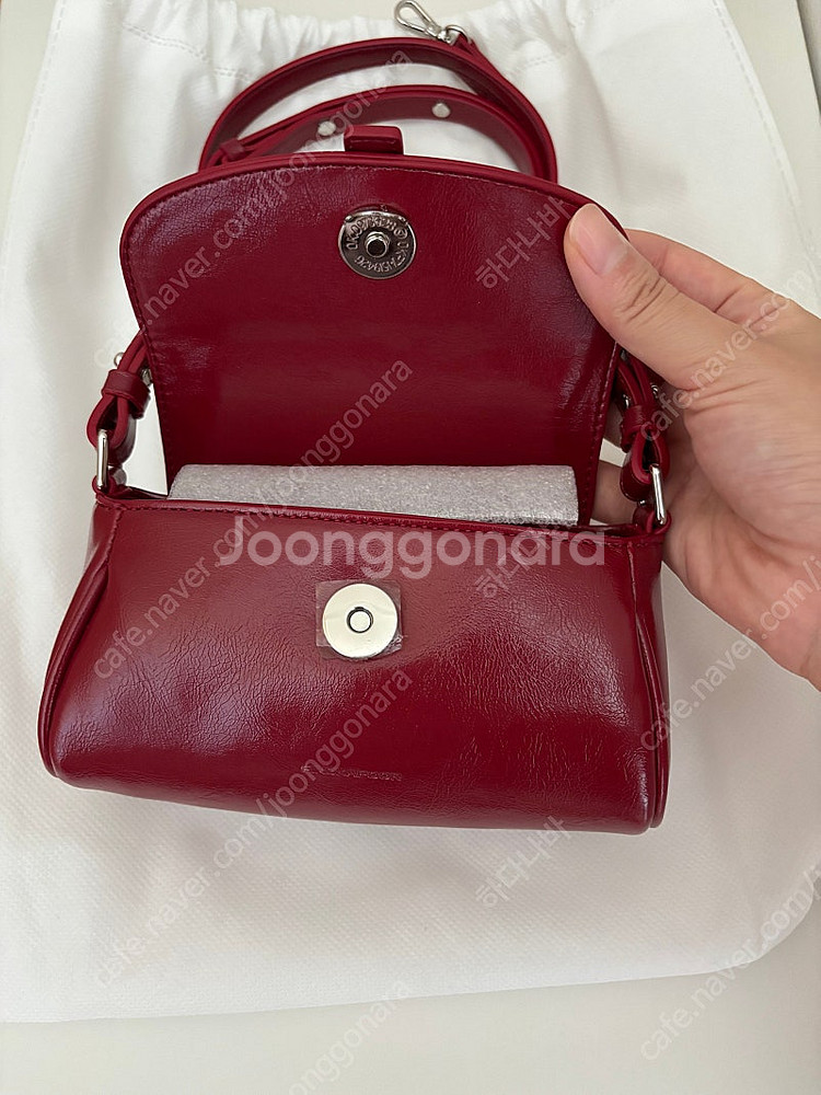 (새상품) 파인트카푸어 베키백 16 레드--1