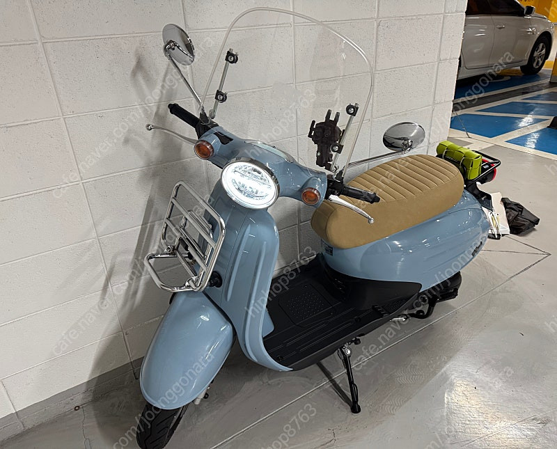 베니스 스쿠터 50cc 이미지