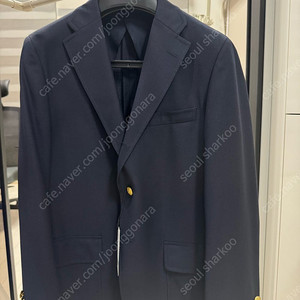 /가격인하/ 제이프레스 J Press 금장 홉색 네이비 블레이저 Made in USA 39s 사이즈 새상품 판매합니다