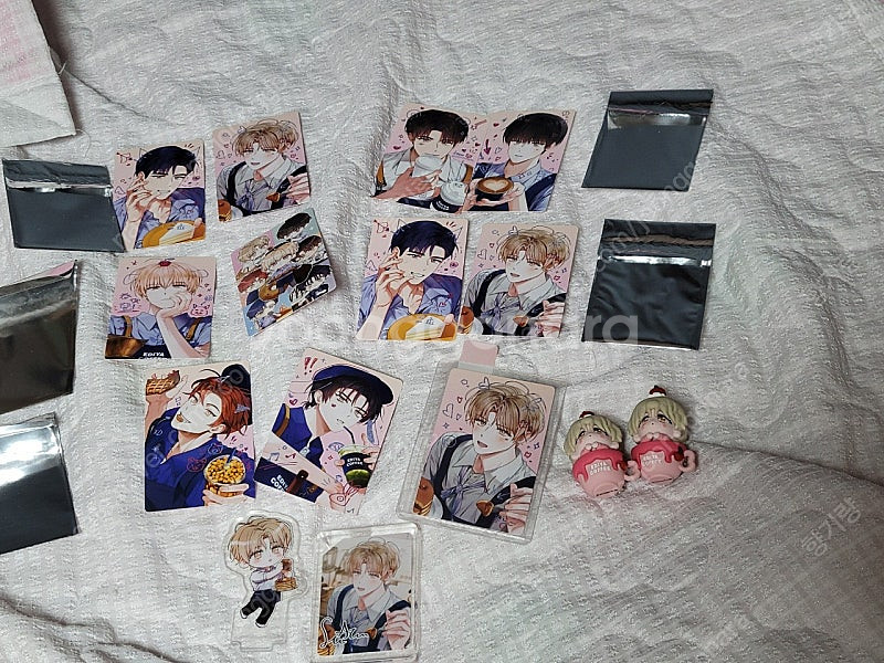 데못죽 피규어, 굿즈, 포카 팔아요--0