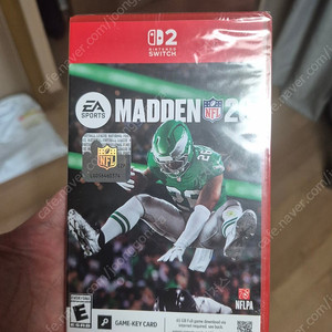 (닌텐도 스위치2/새상품) 매든 madden nfl 26 택포10만 급처 초회코드포함