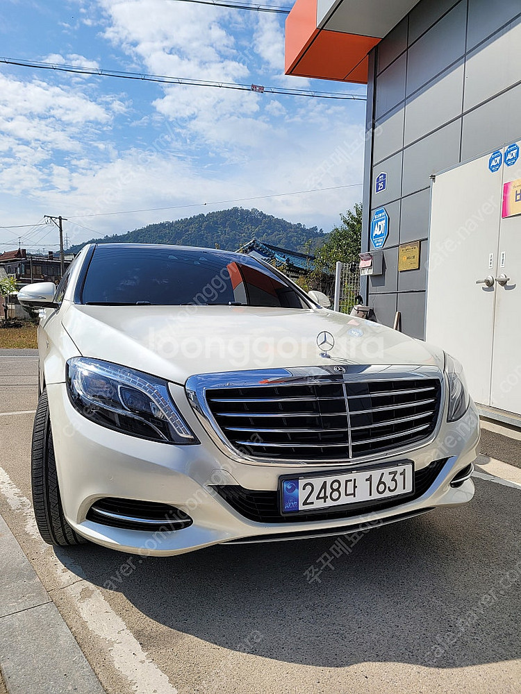 벤츠 S350d bluetec--0