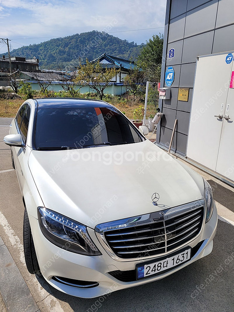 벤츠 S350d bluetec--7