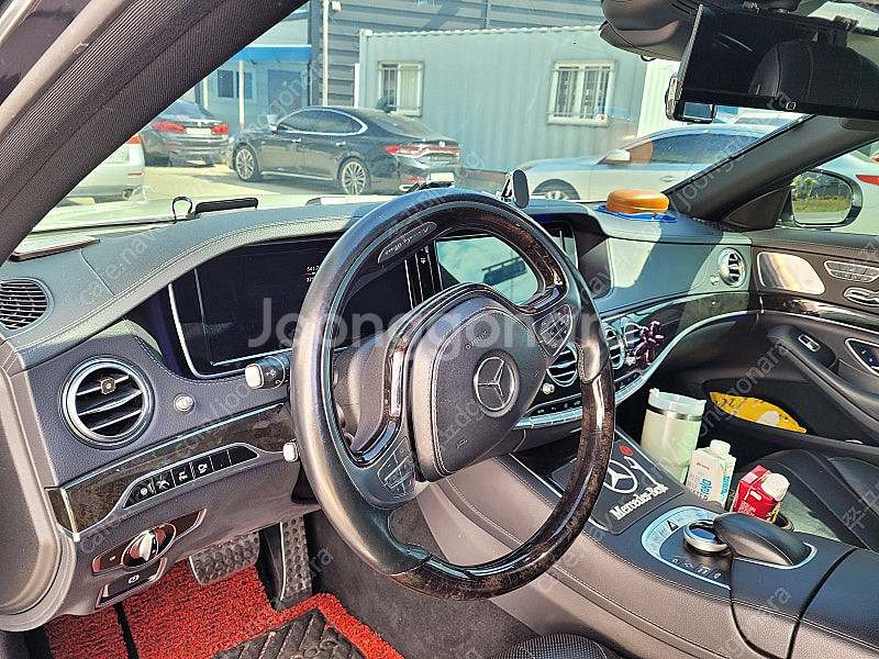 벤츠 S350d bluetec--8