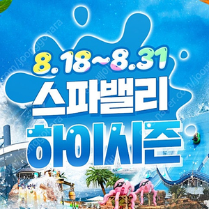 스파밸리 1인/3인 종일권<바로입장티켓>