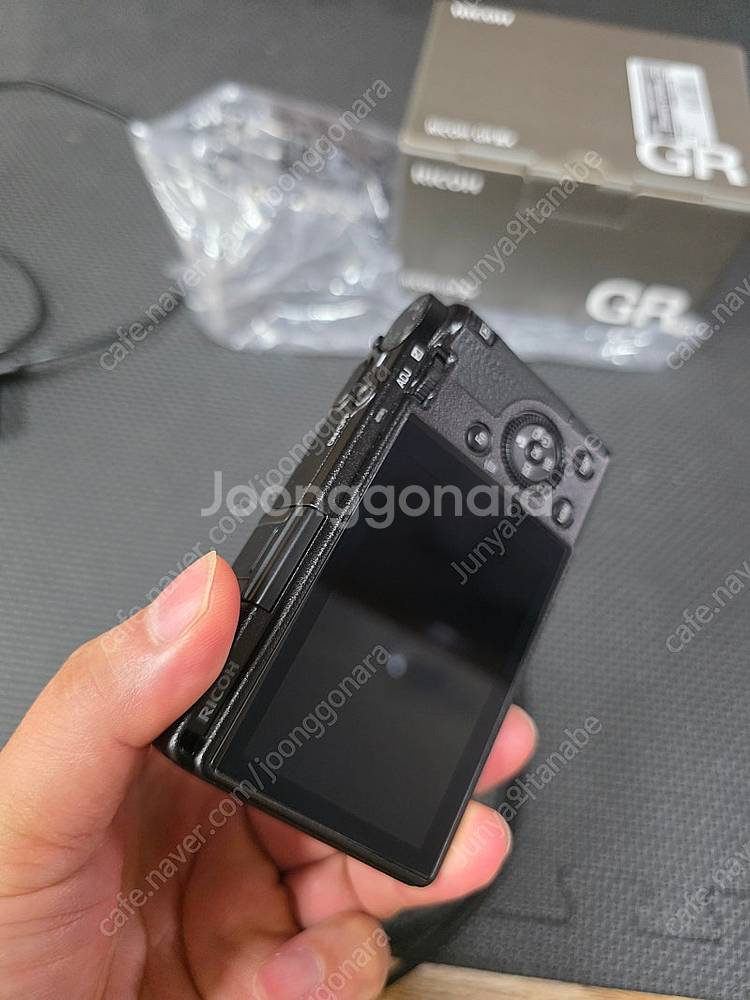 리코 GR3X 판매합니다.(내수)--4
