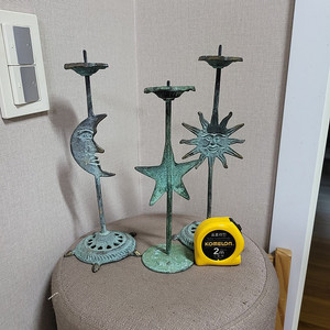 청동촛대(높이 29cm)팝니다(택포 3만원)