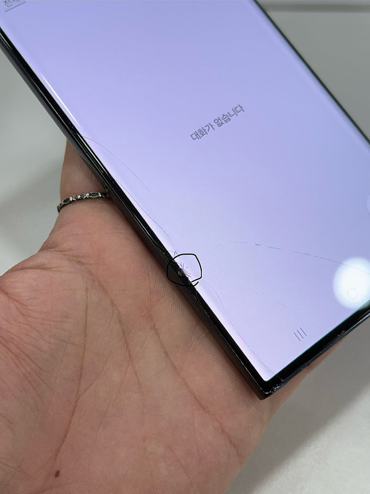 갤럭시S23울트라 블랙 (G918) 512GB 38만원 판매해요~! 이미지