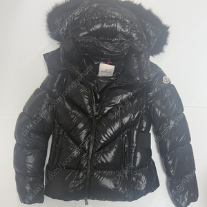 몽클레어 여성 패딩 블랙 moncler