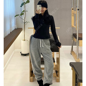 셀리앤리옹 조거팬츠 새상품