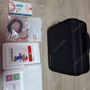 닌텐도 스위치2 Microsoft express 미개봉, 보호유리, 보관가방