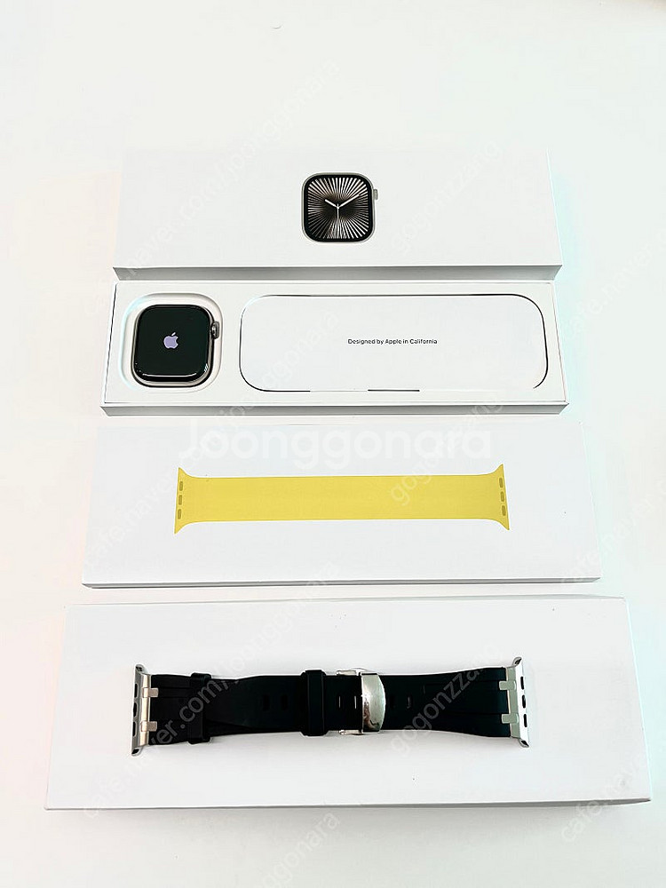 [2차 가격 인하] 애플워치 10 내추럴티타늄 46mm...--5