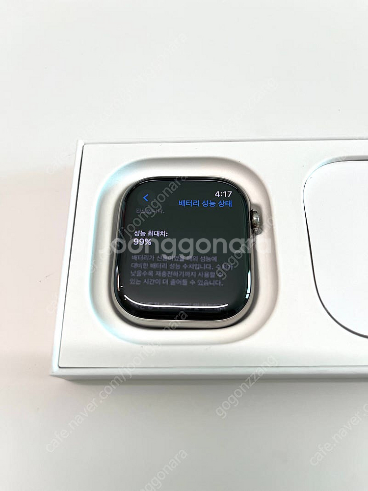 [2차 가격 인하] 애플워치 10 내추럴티타늄 46mm...--7