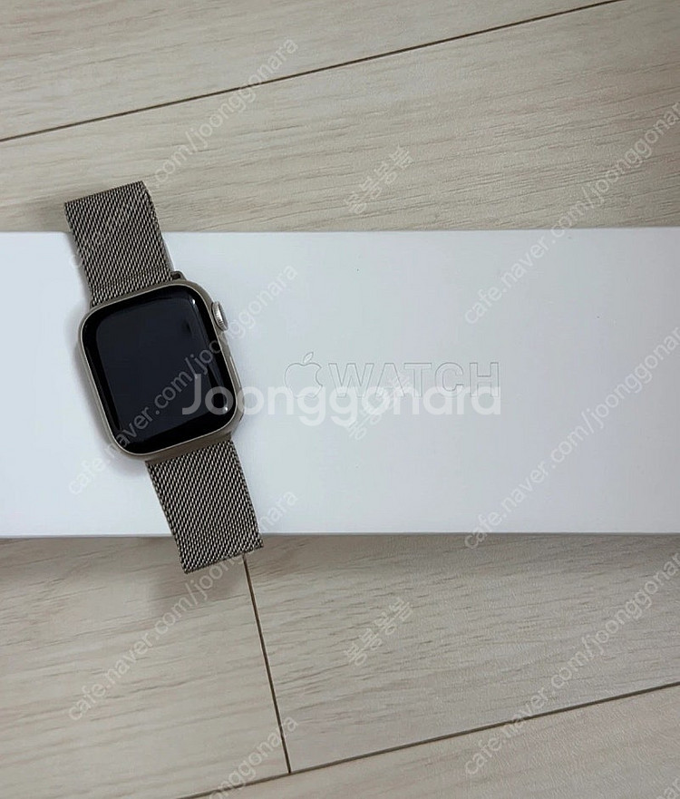 애플워치9 41mm 스타라이트--0