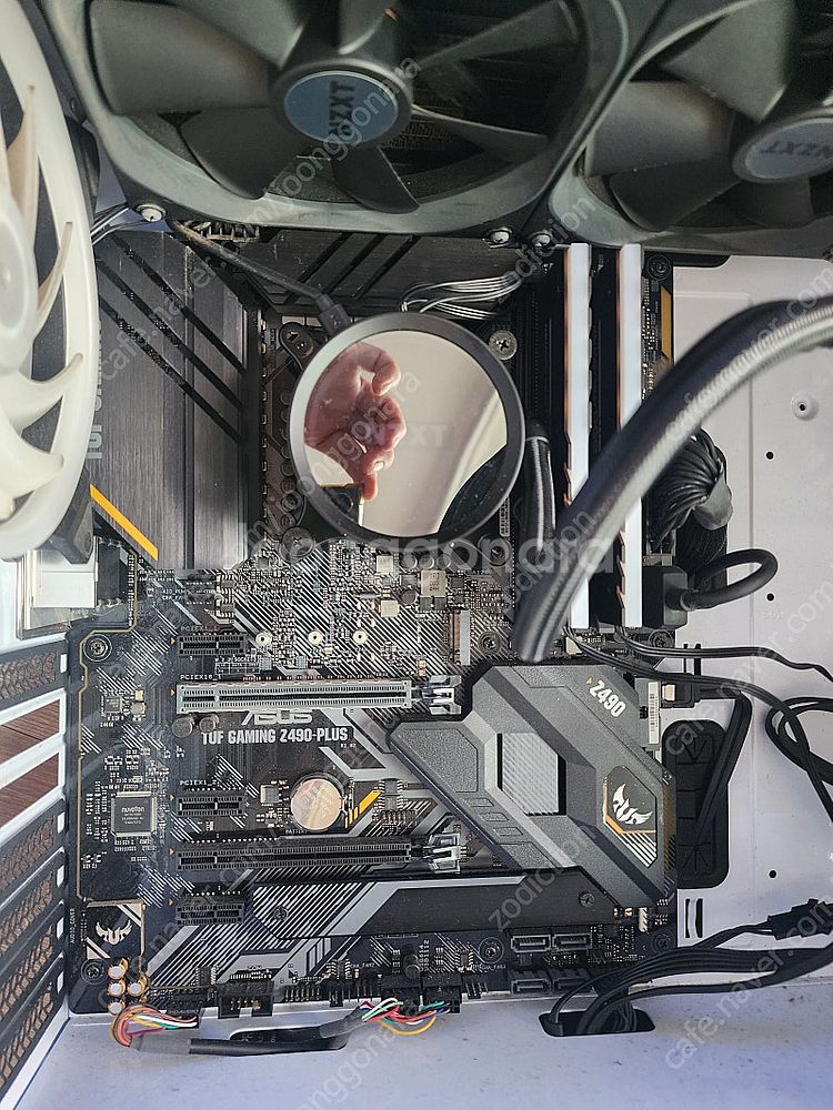 asus tuf z490 plus 메인보드, nzxt ...--0