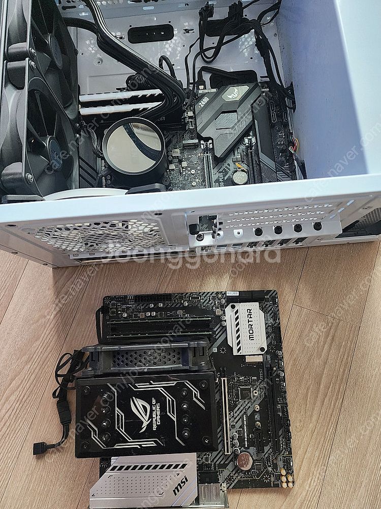 asus tuf z490 plus 메인보드, nzxt ...--2