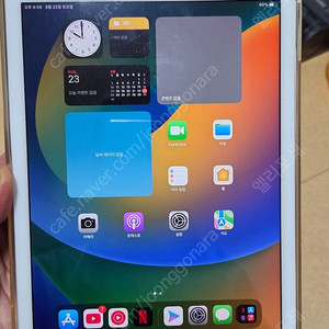 아이패드 프로 9.7 셀룰러 로즈골드 128g