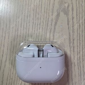 갤럭시 버즈3 화이트