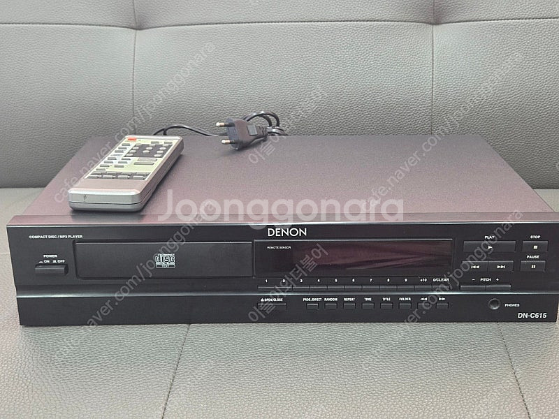 데논 중급 CDP DN-C615 CDP--1