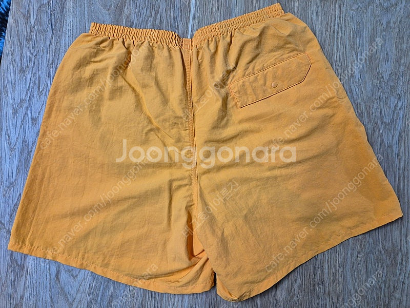 파타고니아 배기스 5인치 S 반바지 팬츠--1