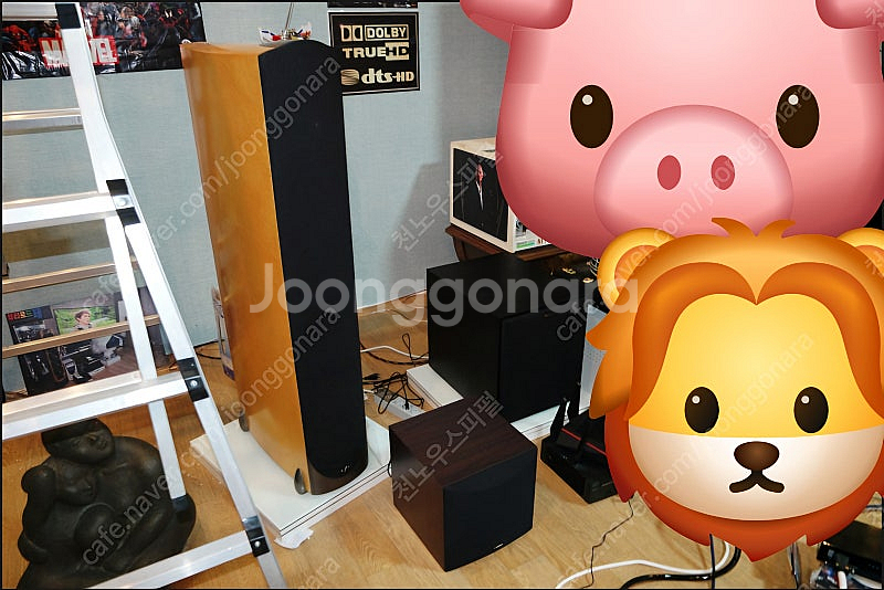 캐나다 스피커 패러다임 시그너쳐 s8 v3 톨보이 판매 합니다--6