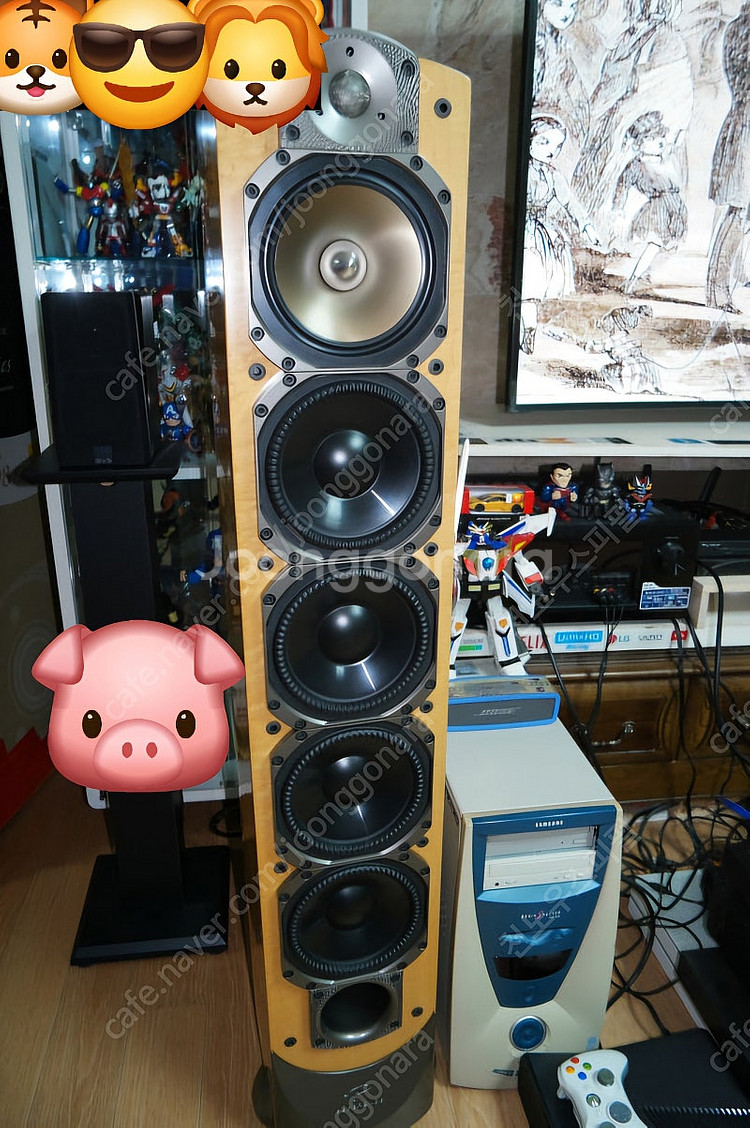 캐나다 스피커 패러다임 시그너쳐 s8 v3 톨보이 판매 합니다--8