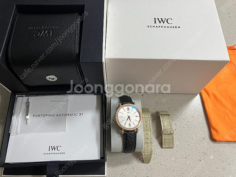 iwc 포르토피노 37 다이아 금통 판매합니다. IW6...--2