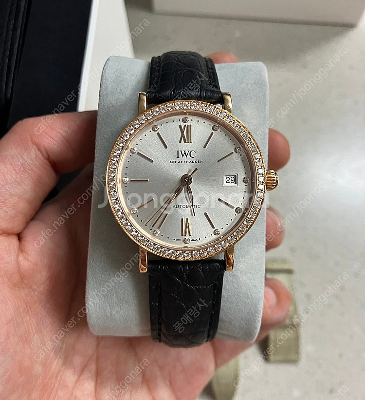 iwc 포르토피노 37 다이아 금통 판매합니다. IW6...--3