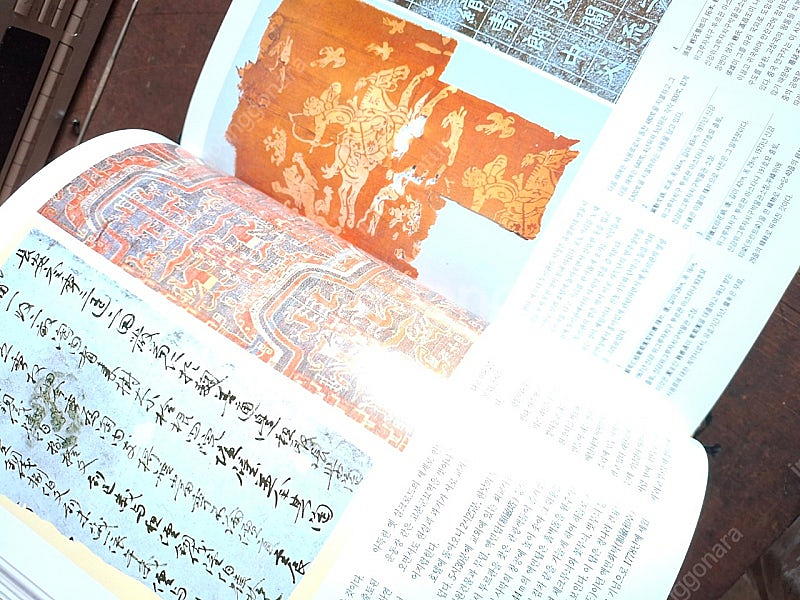 중국대륙의문화 신라천년사. 각--8