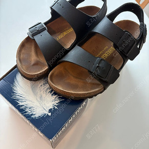 (가격내림) 버켄스탁 밀라노 225 (블랙)