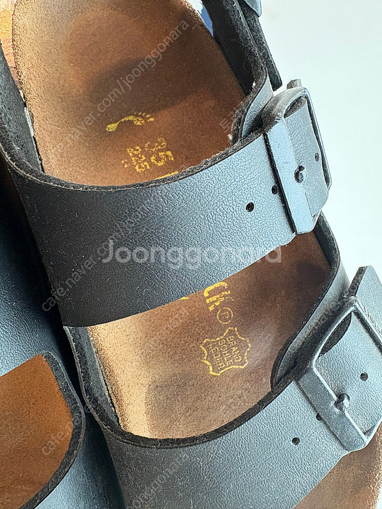 (가격내림) 버켄스탁 밀라노 225 (블랙)--3