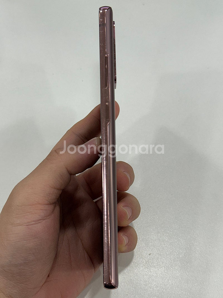 갤럭시노트20 (N981) 미스틱브론즈 256GB 업무용 강추 꿀폰 10만원 판매합니다!--2