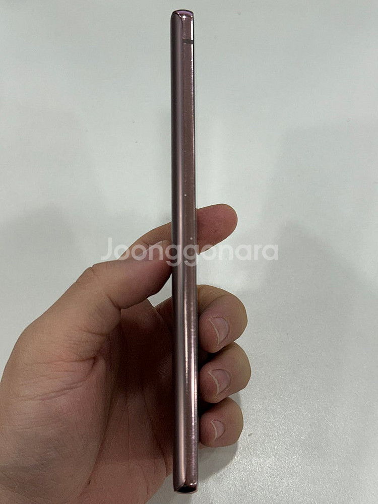 갤럭시노트20 (N981) 미스틱브론즈 256GB 업무용 강추 꿀폰 10만원 판매합니다!--3