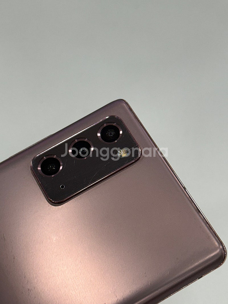 갤럭시노트20 (N981) 미스틱브론즈 256GB 업무용 강추 꿀폰 10만원 판매합니다!--7