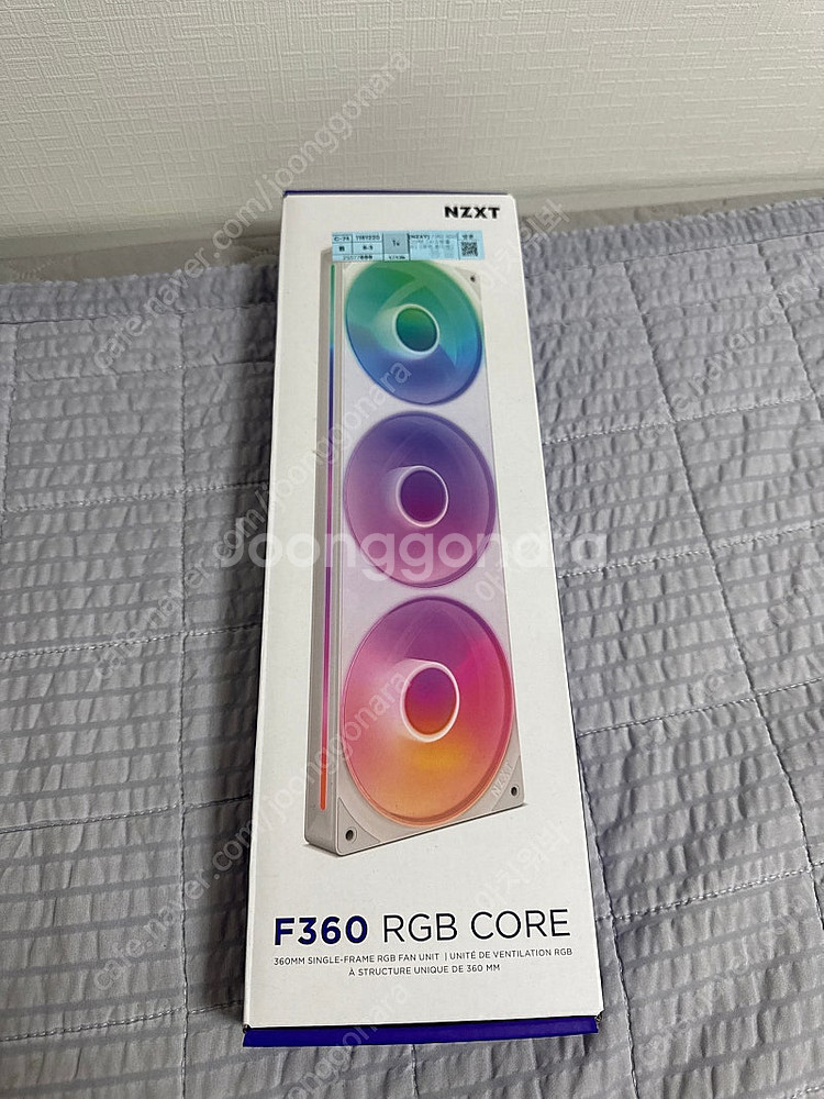 NZXT F360 core팬--0