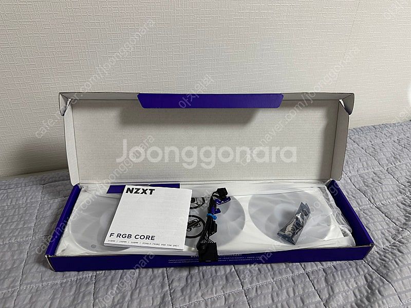 NZXT F360 core팬--1