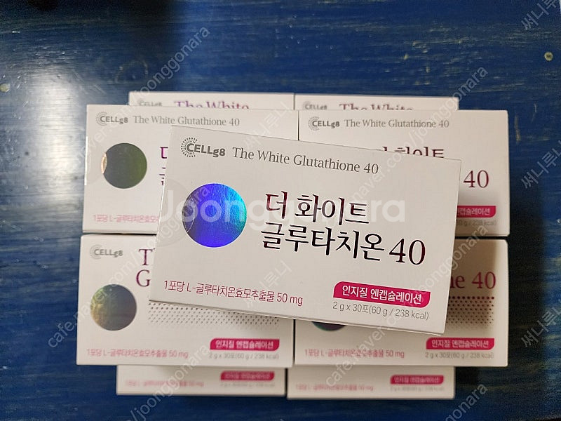 더 화이트 글루타치온40 (11박스) 택포--0