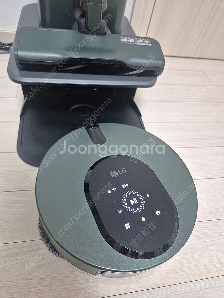 LG코드제로 오브제컬렉션A9s + M9물걸레키트 결합세...--5