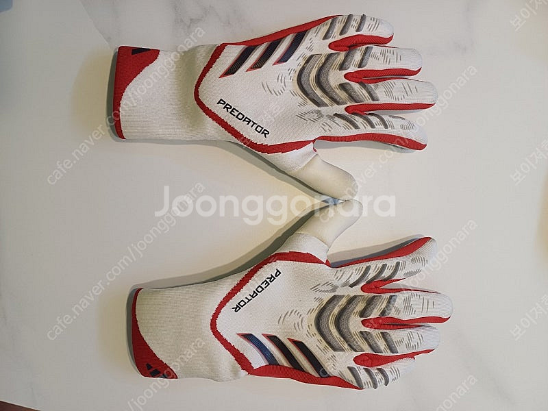 아디다스 프레데터 프로 골키퍼 장갑 학생 축구 스포츠 청소년--0