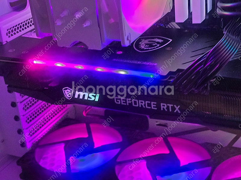 MSI RTX 3070 게이밍 트리오 팔아요.--1