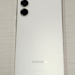 갤럭시 S23플러스 크림색상 256용량 새상품컨디션 초SS급 단말기 40만 판매합니다