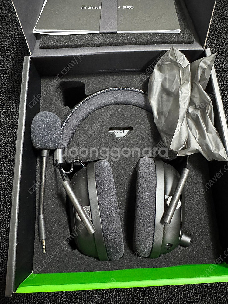 레이저 블랙샤크 V2 pro xbox 판매합니다--1