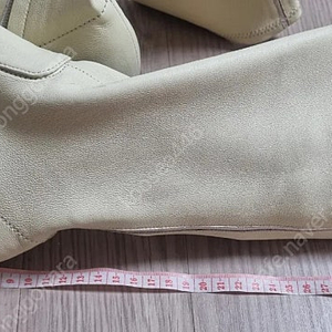 한섬 랑방 가죽 부츠 230 타임 마인 처분