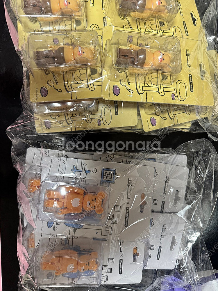 베어브릭 라이언 & 춘식이--0